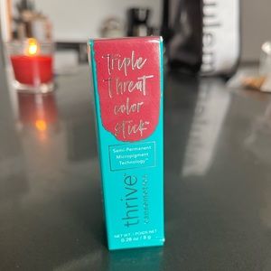 NEW- ‘Thrive Causemetics’ Triple Threat Color Stick